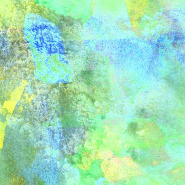 Soyut renkli suluboya desenli arka plan. Minimalist ve lüks arka plan.