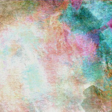 Soyut renkli suluboya desenli arka plan. Minimalist ve lüks arka plan.