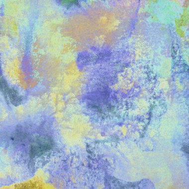 Soyut renkli suluboya desenli arka plan. Minimalist ve lüks arka plan.