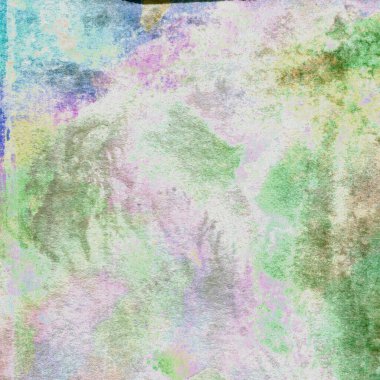 Soyut renkli suluboya desenli arka plan. Minimalist ve lüks arka plan.