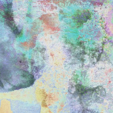 Soyut renkli suluboya desenli arka plan. Minimalist ve lüks arka plan.