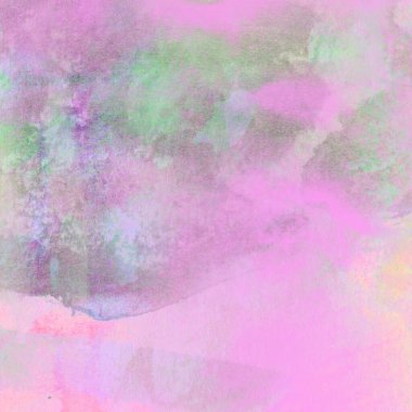 Soyut renkli suluboya desenli arka plan. Minimalist ve lüks arka plan.