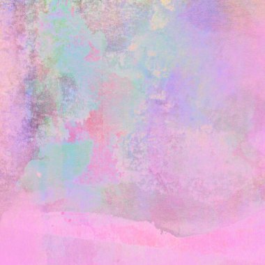 Soyut renkli suluboya desenli arka plan. Minimalist ve lüks arka plan.