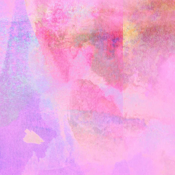 Soyut renkli suluboya desenli arka plan. Minimalist ve lüks arka plan.