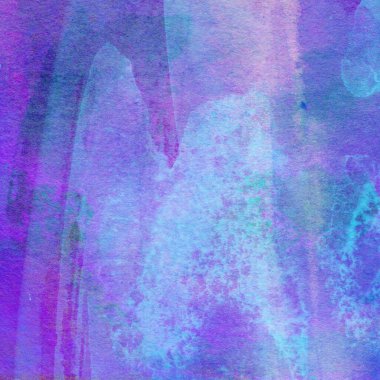 Soyut renkli suluboya desenli arka plan. Minimalist ve lüks arka plan.