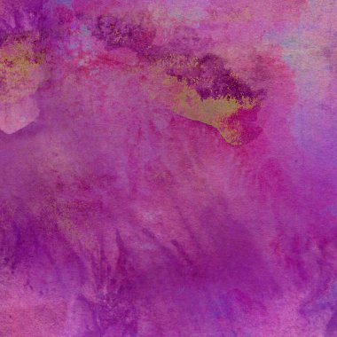 Soyut renkli suluboya desenli arka plan. Minimalist ve lüks arka plan.