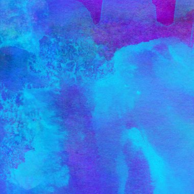 Soyut renkli suluboya desenli arka plan. Minimalist ve lüks arka plan.