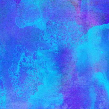 Soyut renkli suluboya desenli arka plan. Minimalist ve lüks arka plan.