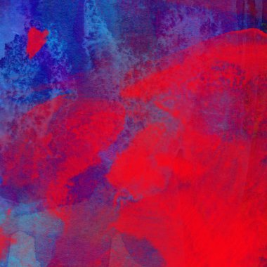 Soyut suluboya tasarımı, boyalı su dokusunu temizler.. 