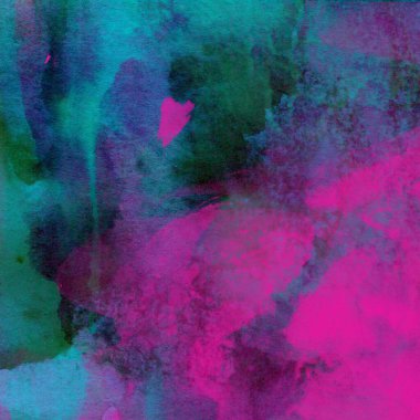 Soyut suluboya tasarımı, boyalı su dokusunu temizler.. 