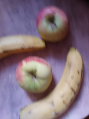 Olgun muzlar, yakın görünüm 