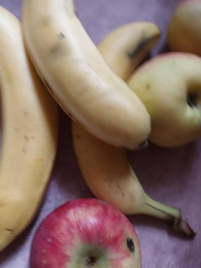 Olgun muzlar, yakın görünüm 