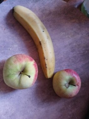 Olgun muzlar, yakın görünüm 