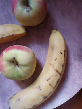 Olgun muzlar, yakın görünüm 