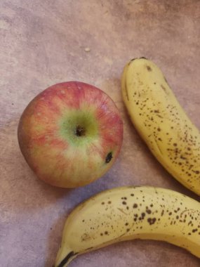 Olgun muzlar, yakın görünüm 