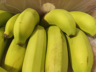 Olgun muzlar, yakın görünüm 