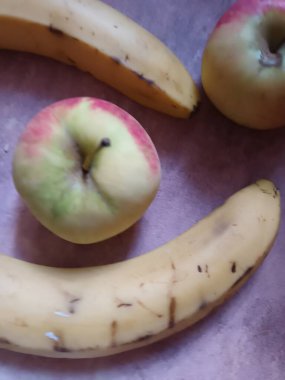 Olgun muzlar, yakın görünüm 