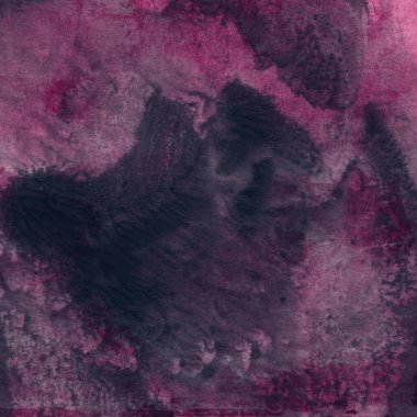 Soyut suluboya tasarımı, boyalı su dokusunu yakından yıkar. Asgari arkaplan.