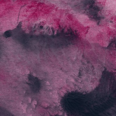 Soyut suluboya tasarımı, boyalı su dokusunu yakından yıkar. Asgari arkaplan.