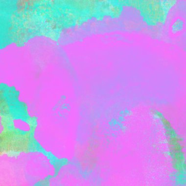 Soyut suluboya tasarımı, boyalı su dokusunu yakından yıkar. Asgari arkaplan.