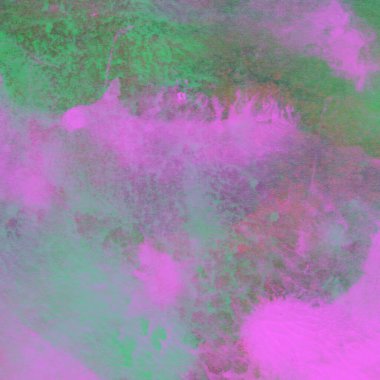 Soyut suluboya tasarımı, boyalı su dokusunu yakından yıkar. Asgari arkaplan.