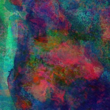 Soyut suluboya tasarımı boyalı doku arkaplanı kapat. 