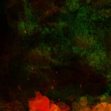 Soyut suluboya tasarımı boyalı doku arkaplanı kapat. 