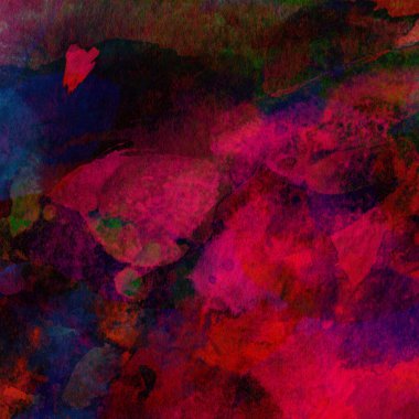 Soyut suluboya tasarımı boyalı doku arkaplanı kapat. 