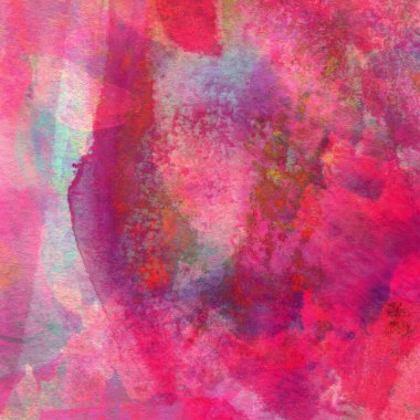 Soyut suluboya tasarımı boyalı doku arkaplanı kapat. 