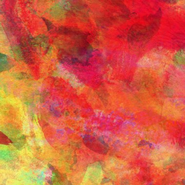 Soyut suluboya tasarımı boyalı doku arkaplanı kapat. 