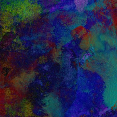 Soyut suluboya tasarımı boyalı doku arkaplanı kapat. 