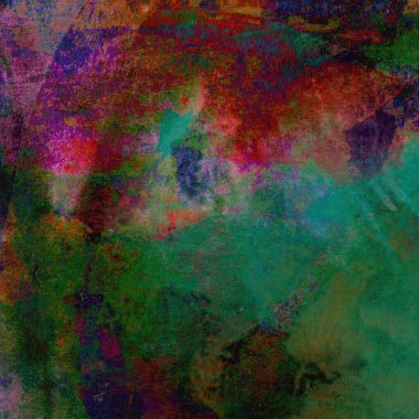 Soyut suluboya tasarımı boyalı doku arkaplanı kapat. 