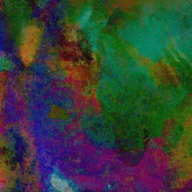 Soyut suluboya tasarımı boyalı doku arkaplanı kapat. 