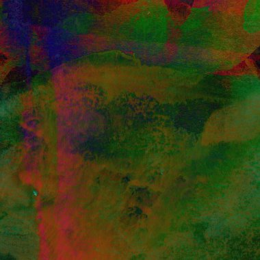 Soyut suluboya tasarımı boyalı doku arkaplanı kapat. 