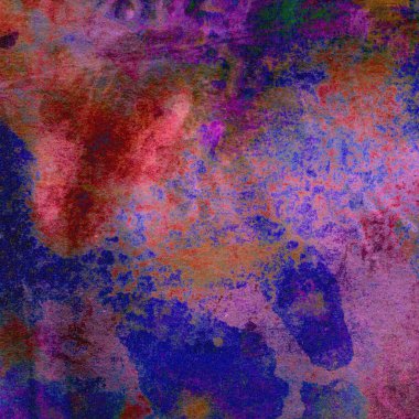 Soyut suluboya tasarımı boyalı doku arkaplanı kapat. 