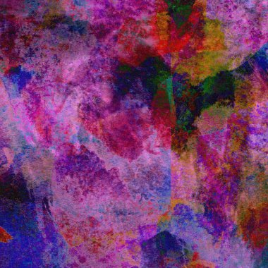 Soyut suluboya tasarımı boyalı doku arkaplanı kapat. 