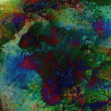 Soyut suluboya tasarımı boyalı doku arkaplanı kapat. 