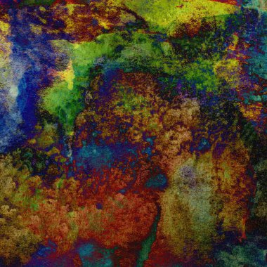 Soyut suluboya tasarımı boyalı doku arkaplanı kapat. 