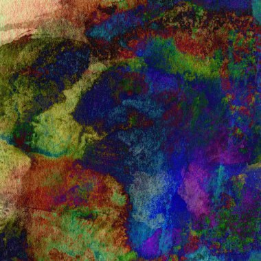 Soyut suluboya tasarımı boyalı doku arkaplanı kapat. 