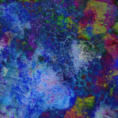 Soyut suluboya tasarımı boyalı doku arkaplanı kapat. 