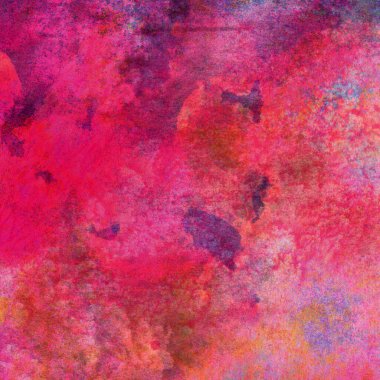 Soyut suluboya tasarımı boyalı doku arkaplanı kapat. 