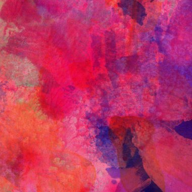 Soyut suluboya tasarımı boyalı doku arkaplanı kapat. 