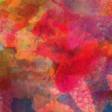 Soyut suluboya tasarımı boyalı doku arkaplanı kapat. 