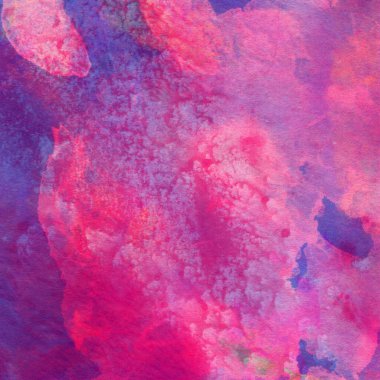 Soyut suluboya tasarımı boyalı doku arkaplanı kapat. 