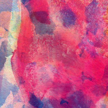 Soyut suluboya tasarımı boyalı doku arkaplanı kapat. 