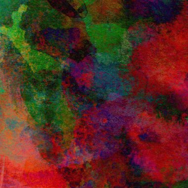 Soyut suluboya tasarımı boyalı doku arkaplanı kapat. 