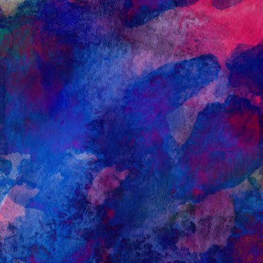 Soyut suluboya tasarımı boyalı doku arkaplanı kapat. 