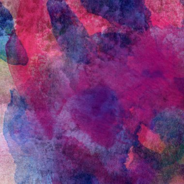Soyut suluboya tasarımı boyalı doku arkaplanı kapat. 