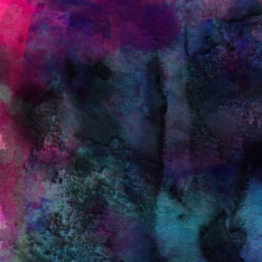 Soyut suluboya tasarımı boyalı doku arkaplanı kapat. 