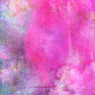 Soyut suluboya tasarımı boyalı doku arkaplanı kapat. 